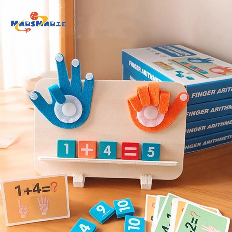 Palm Math Educational Toy