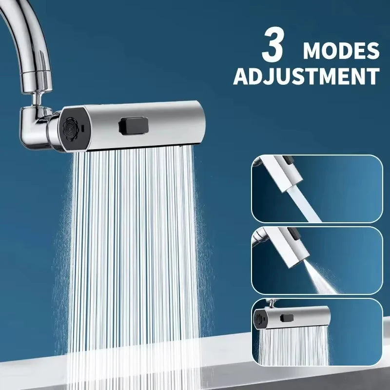 360° Water Faucet Head