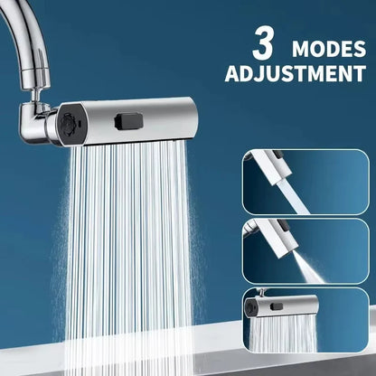 360° Water Faucet Head