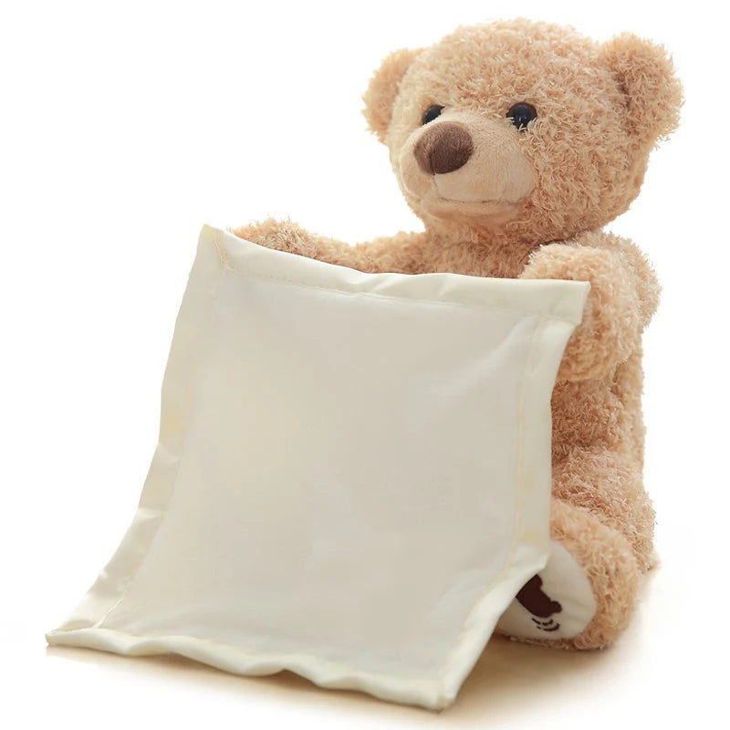 Peek-A-Boo Teddy Bear Toy