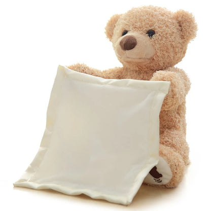 Peek-A-Boo Teddy Bear Toy