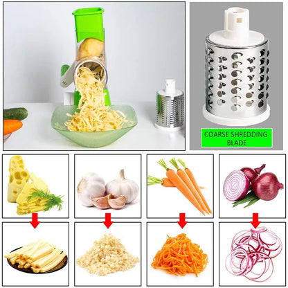3-in-1 Manual Vegetable Cutter