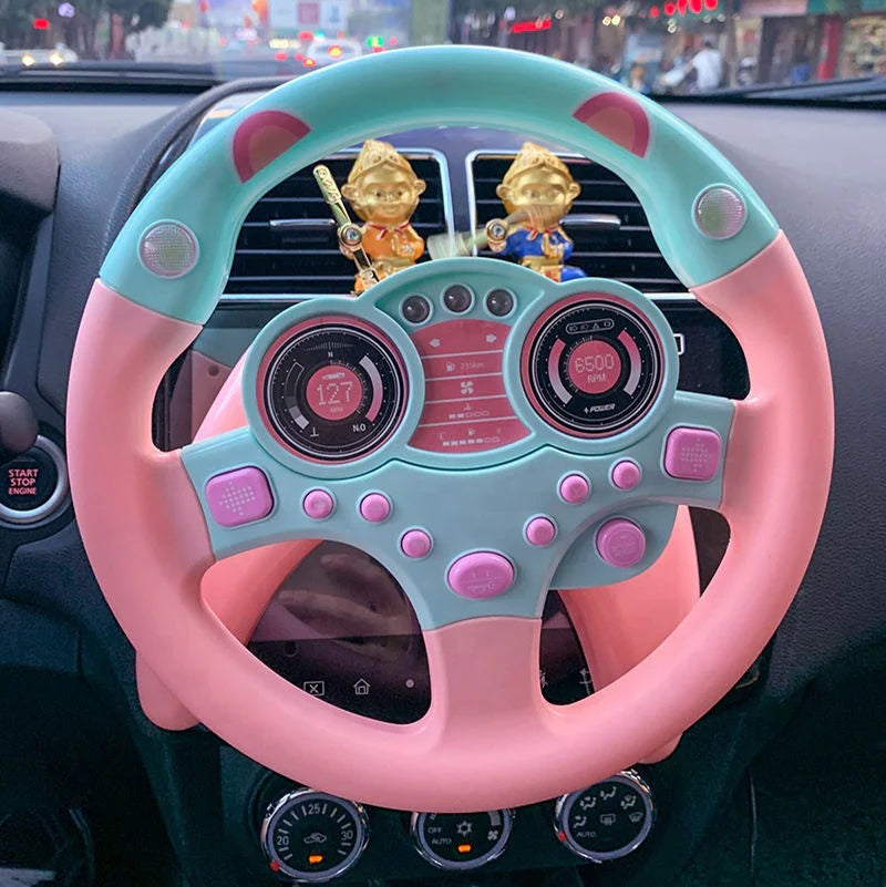 Baby Driving Wheel Toy