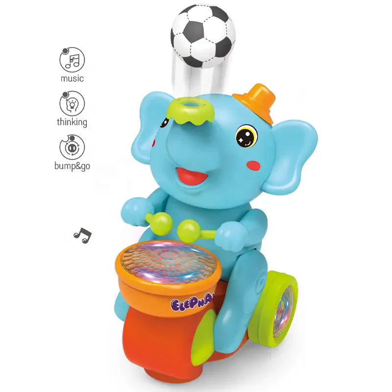 Flying Ball Elephant