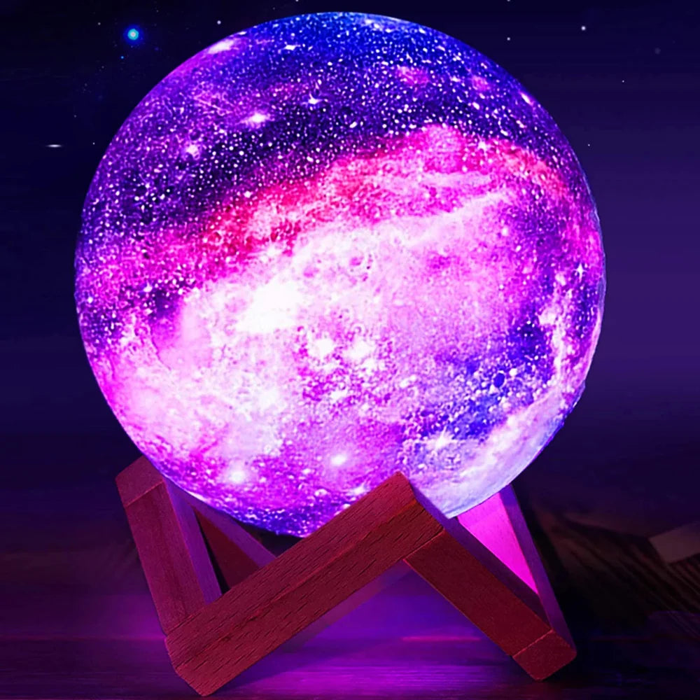 Galaxy Moonlight Lamp
