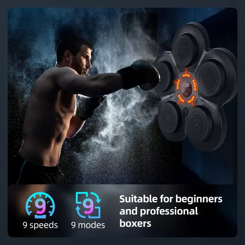 Interactive Boxing 5 Targets with Music
