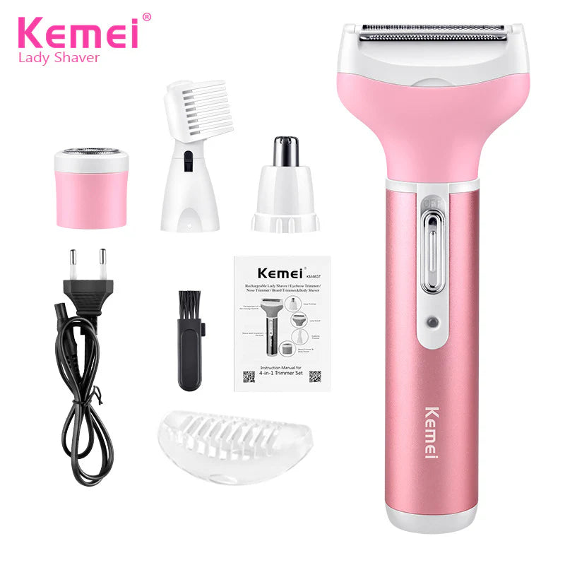 4-in-1 Hair Trimmer for Women
