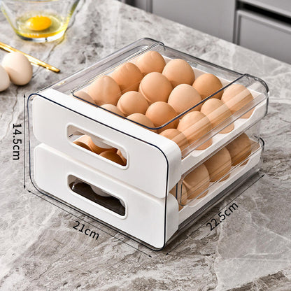 2-Layer Egg Storage Box