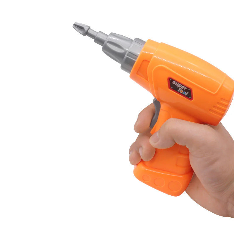 3D Screw Assembly Toy
