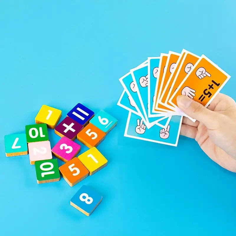 Palm Math Educational Toy