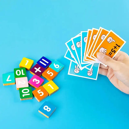 Palm Math Educational Toy