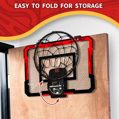 Electronic Basketball Challenge Hoop