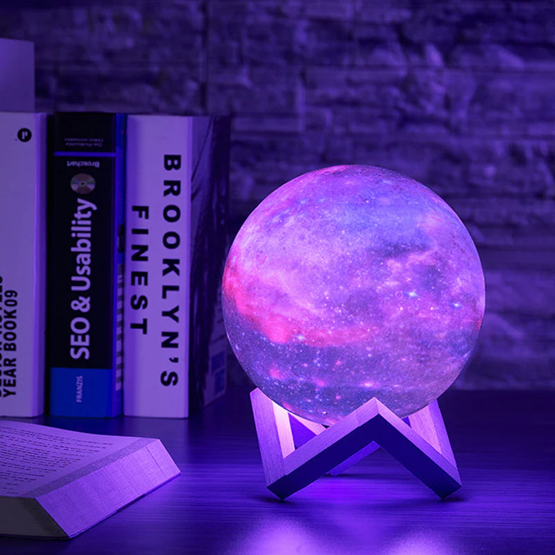 Galaxy Moonlight Lamp