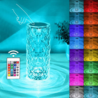 Crystal Desk Lamp