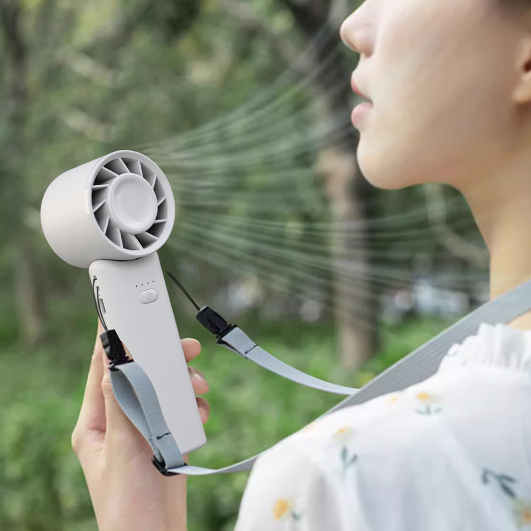handheld fan