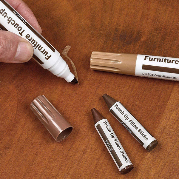 Wood Scratch Repair Markers – 12 PCS