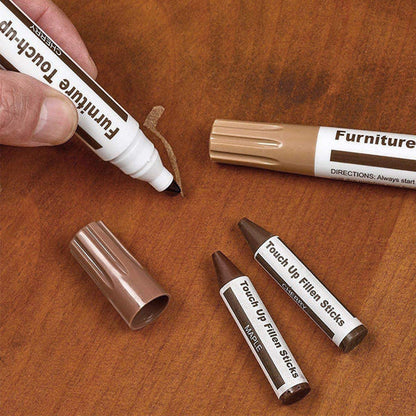 Wood Scratch Repair Markers – 12 PCS