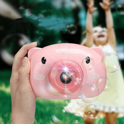 Bubble Camera – Kids Bubble Machine