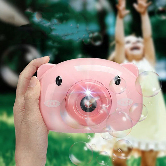 Bubble Camera – Kids Bubble Machine