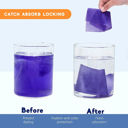 Laundry Color Catcher Sheets - 120 Pcs