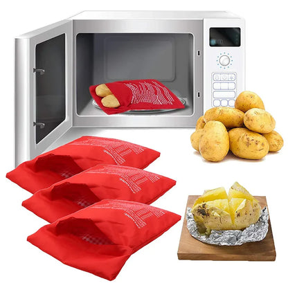 Potato Microwave Express Bag
