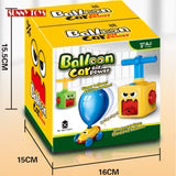 Air Balloon Car