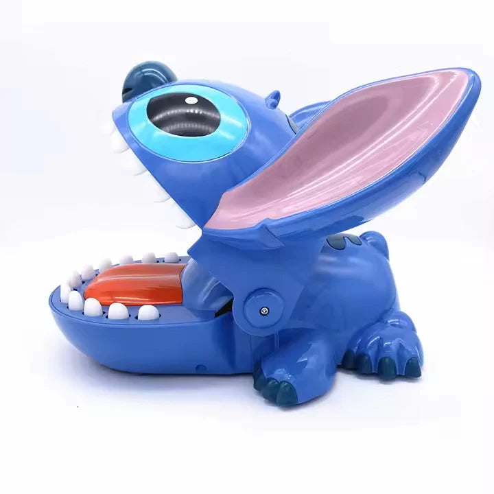 Stitch and Crocodile Dentist Game