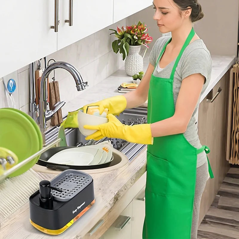 2-Compartment Soap Pump