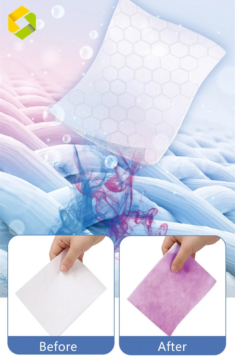 Laundry Color Catcher Sheets - 120 Pcs