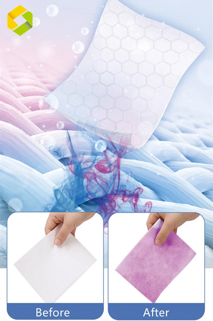 Laundry Color Catcher Sheets - 120 Pcs