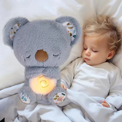 Koala Breathing Plush with Light