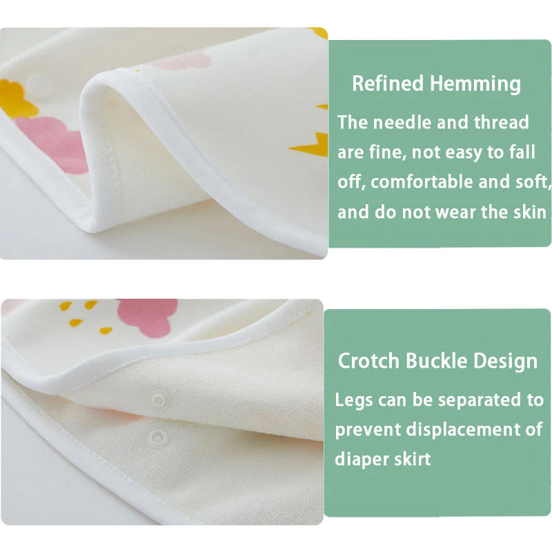 Anti-Wetting Baby Training Shorts