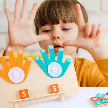 Palm Math Educational Toy