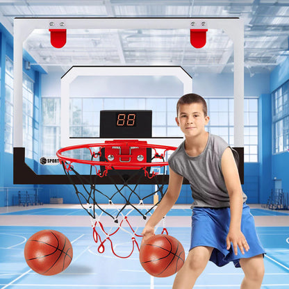 Electronic Basketball Challenge Hoop