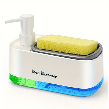 2-Compartment Soap Pump