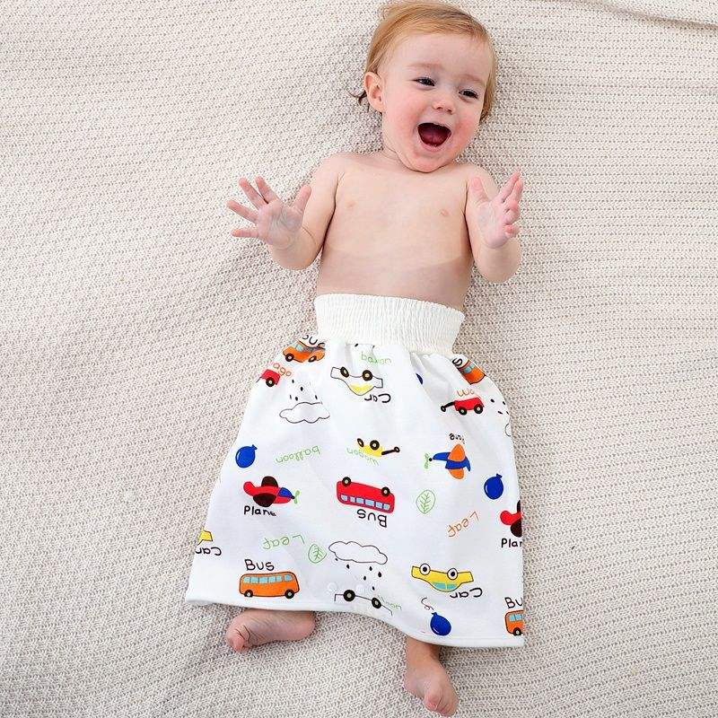 Anti-Wetting Baby Training Shorts