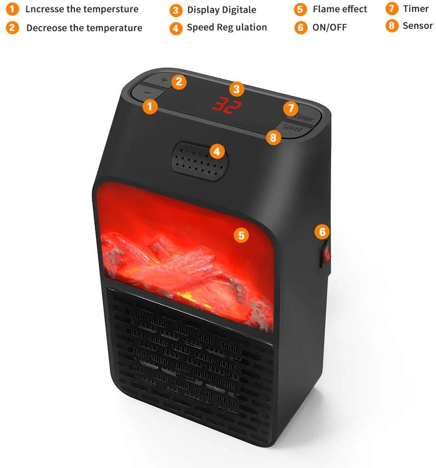 Wall Mounted Heater