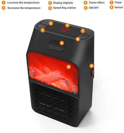 Wall Mounted Heater