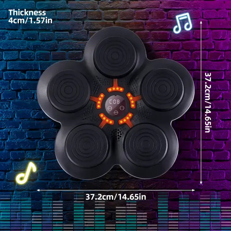 Interactive Boxing 5 Targets with Music
