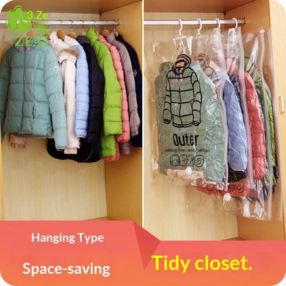 Jacket Vacuum Storage Bag