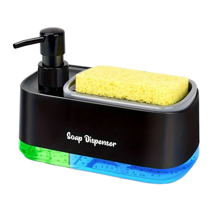 2-Compartment Soap Pump