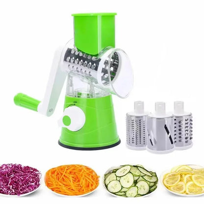 3-in-1 Manual Vegetable Cutter