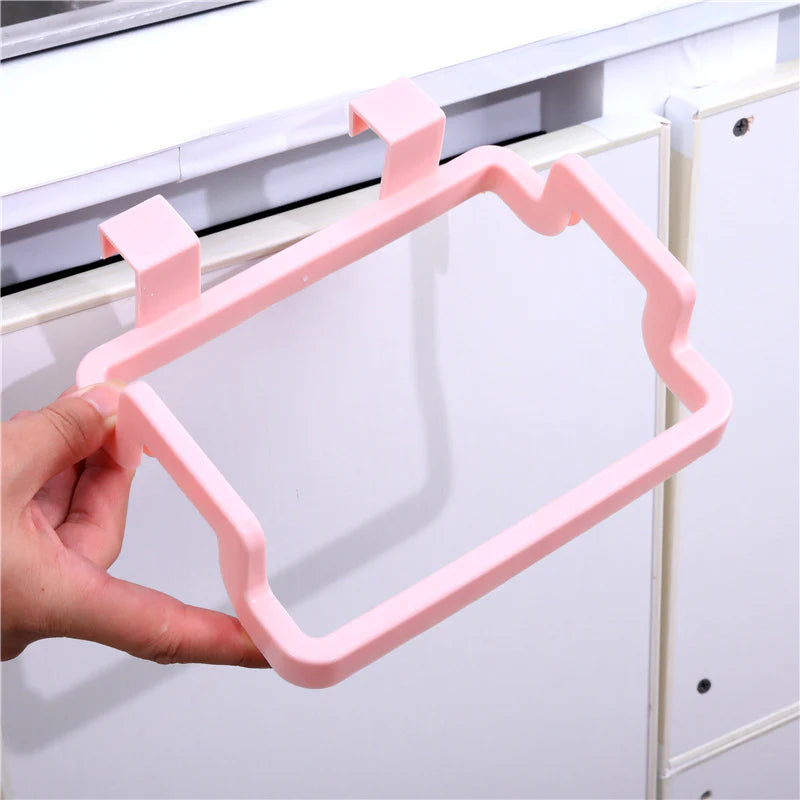 Kitchen Sink Bag Holder – Hanging Trash Holder 2 PCS