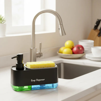 2-Compartment Soap Pump