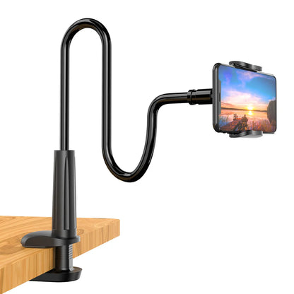 Flexible Mobile Phone Stand with Clip