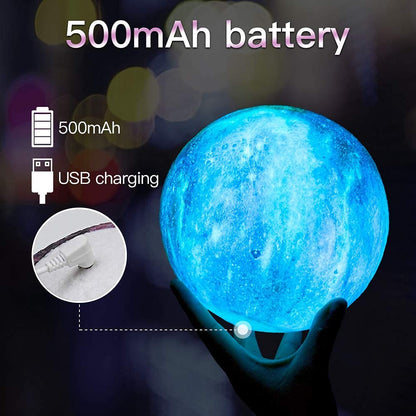 Galaxy Moonlight Lamp