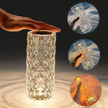 Crystal Desk Lamp