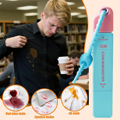 Pen-Style Stain & Oil Remover
