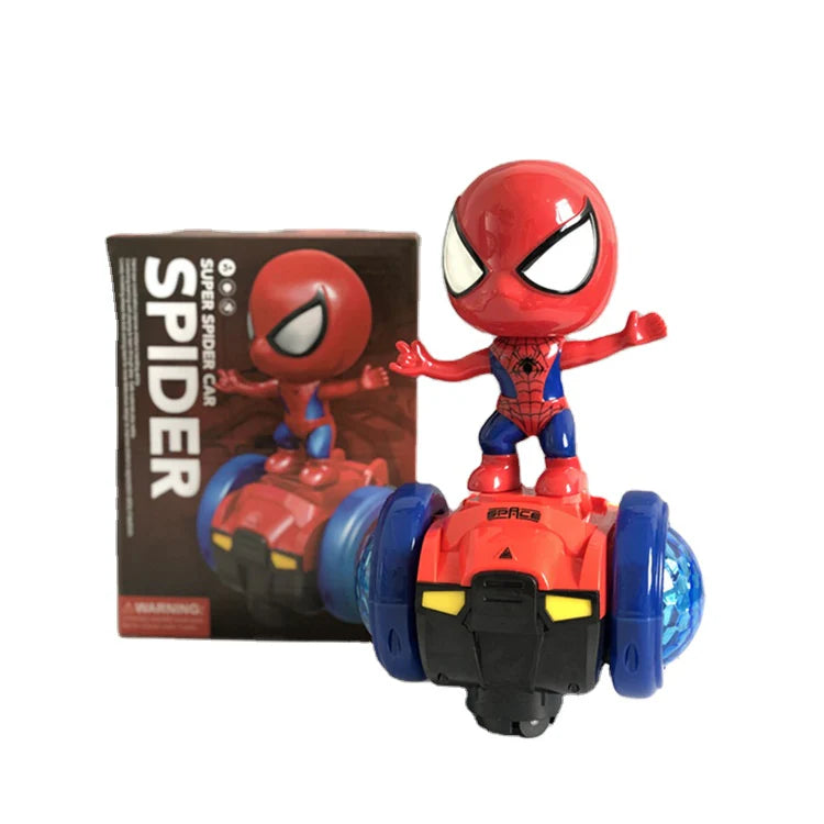 Spiderman Rotating Light Toy