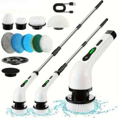 9-in-1 Rechargeable Electric Cleaning Brush